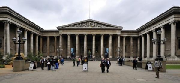 File photo dated 23/09/09 of the British Museum in London. A man has been arrested on suspicion of causing grievous body harm after a man was stabbed close to the museum, the Metropolitan Police said. Issue date: Tuesday August 8, 2023. PA Photo. See PA story POLICE Museum. Photo credit should read: Tim Ireland/PA Wire