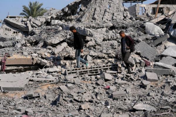 Israel has carried out nearly three mo<em></em>nths of bombings in Gaza.