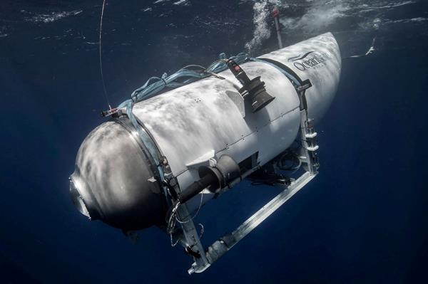 The sub has been missing since Sunday and has fewer than 41 hours of breathable oxygen left, the US Coast Guard reported Tuesday.