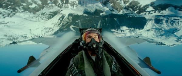 Tom Cruise in a scene from 