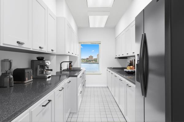 The kitchen.