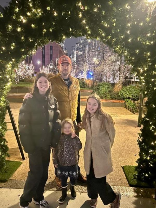If his children are stuck Colin can see their location wher<em></em>ever they are (Photo: CW Own)