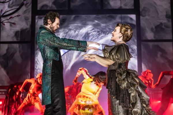 Adam Godley plays the Narrator and Jennifer Simard is the Stepmother in 