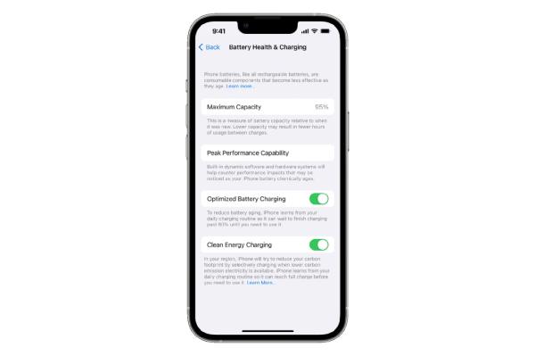 Optimized Battery Charging