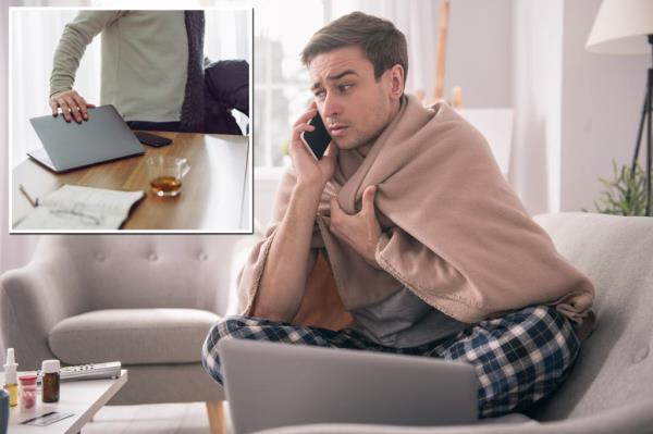 As Generation Z employees enter the workforce, paid sick days — allotted by a majority of companies — are being used more than ever.