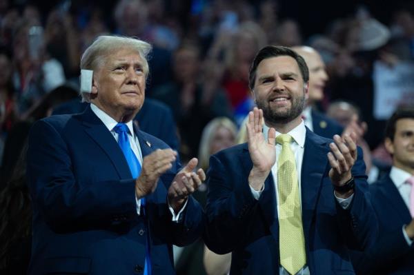 JD Vance and Trump