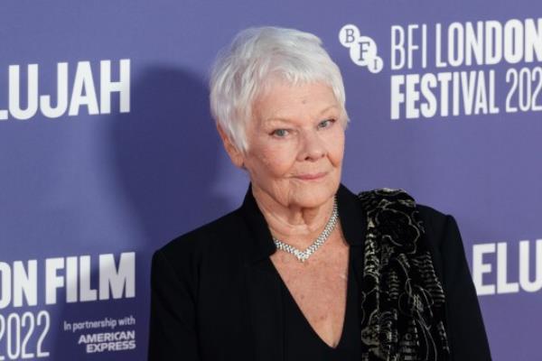 Dame Judi Dench at the European Premiere Of 'Allelujah' At The BFI Lo<em></em>ndon Film Festival, United Kingdom - 09 Oct 2022