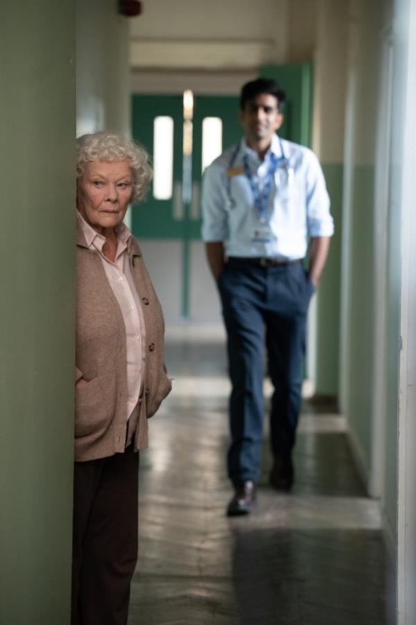 Dame Judi Dench in Allelujah with co-star Bally Gill