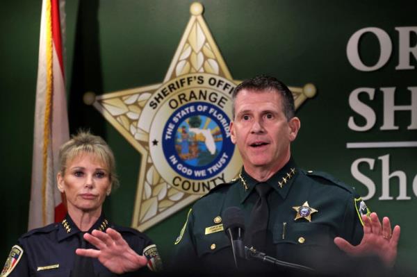 Orange County Sheriff John Mina 