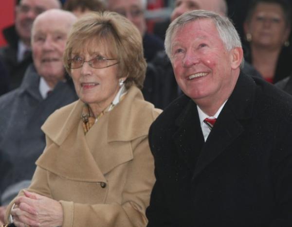 Sir Alex Ferguson, Lady Cathy Ferguson
