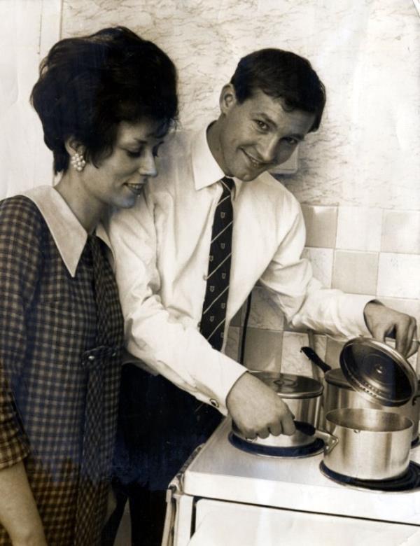 Sir Alex Ferguson, Lady Cathy Ferguson