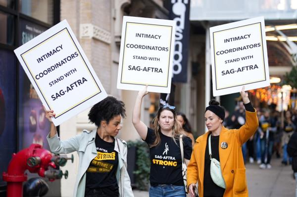 A new SAG-AFTRA rule was put into effect last week requiring intimacy coordinators (IC) to get co<em></em>nsent from actors before being able to talk a<em></em>bout a sex scene publicly.