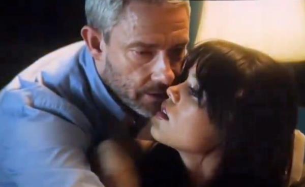 SAG-AFTRA's amendment to the Standards and Protocols for the use of Intimacy Coordinators comes mere days after Kristina Arjona talked to the Daily Mail at length a<em></em>bout a highly co<em></em>ntroversial sex scene between Jenna Ortega and Martin Freeman in the film 