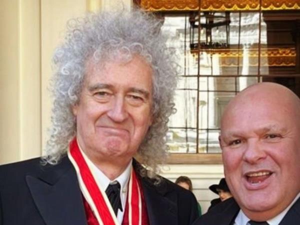 Sir Brian May