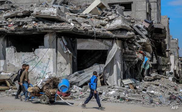 Hamas Official Urges US To Put Pressure On Israel To End Gaza War
