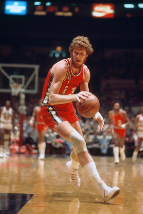 Bill Walton won two NBA champio<em></em>nships after starring at UCLA.