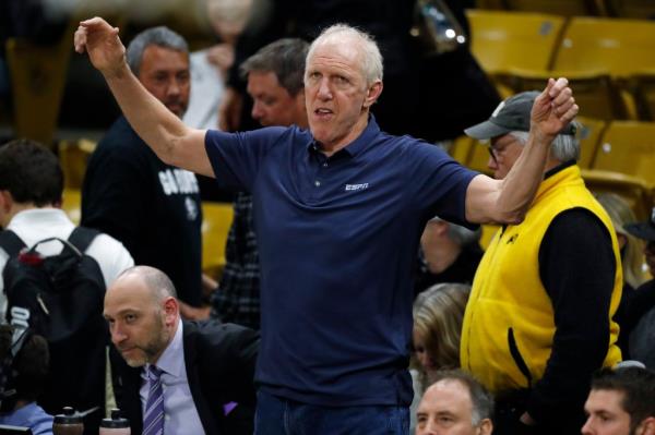 Bill Walton became a legendary broadcaster after retiring.