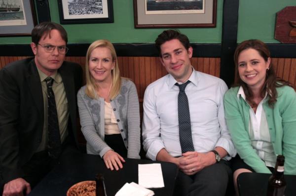 Jenna Fischer's breast cancer reveal.