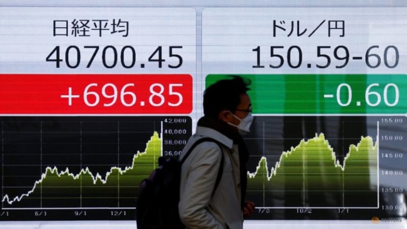 Stocks in Asia gain on rate-cut wagers, India markets choppy 