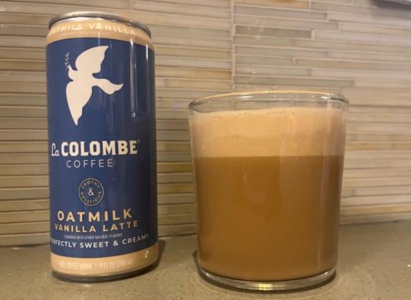 la colombe oatmilk vanilla latte