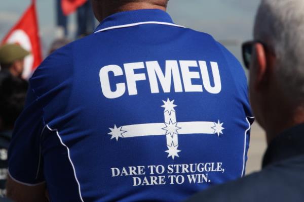 The CFMEU is a major do<em></em>nor to the ALP.