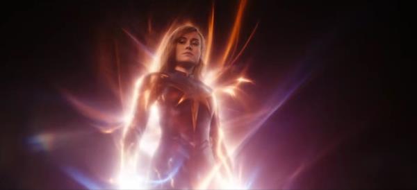 Brie Larson returns as superhero Captain Marvel in the latest MCU movie 