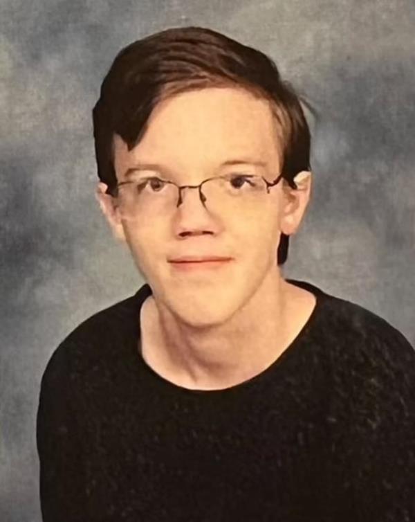 Thomas Matthew Crooks, the 20-year-old would-be assassin who shot Do<em></em>nald Trump, has been pictured for the first time just hours after he was shot and killed by the Secret Service. The registered Republican and 2022 high school graduate opened fire at the former president with an AR-style rifle from a roof 130 yards from the rally stage in Butler, Pennsylvania , on Saturday at 6.15pm. Images of Crooks wearing glasses, braces, and an American flag t-shirt in a yearbook headshots emerged on Sunday morning, hours after he tried to take out the presumptive Republican nominee and killed a member of the rally crowd.