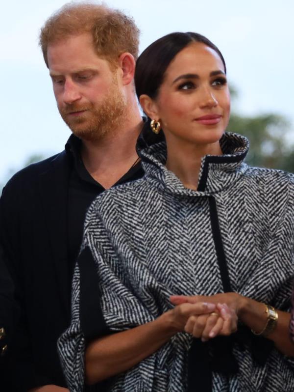 The Sussexes have co<em></em>nflicting views of what their future should look like, as Harry 