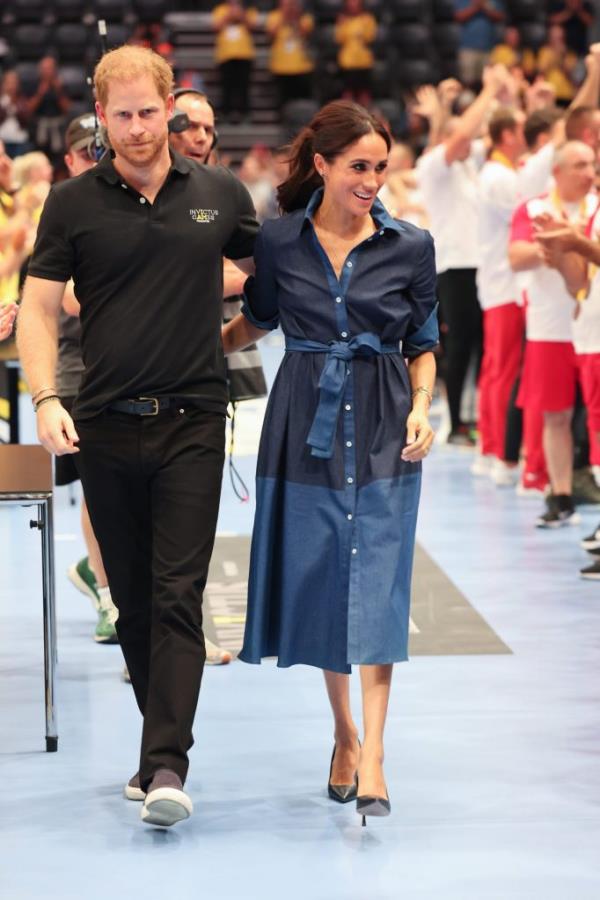 Markle is reportedly 