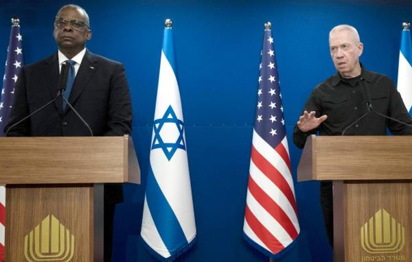 Lloyd Austin, Yoav Gallant