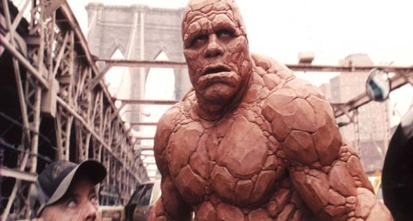 A photo of Michael Chiklis, who starred as the Thing in the 