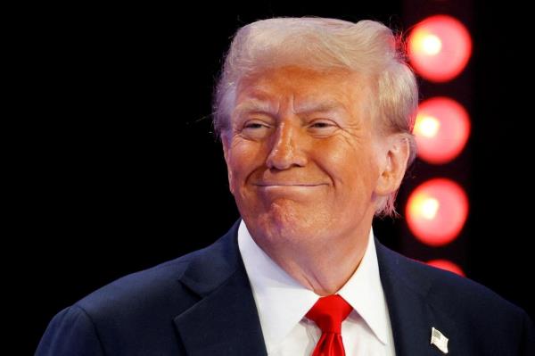 A Fox News poll shows former President Do<em></em>nald Trump with a slight edge natio<em></em>nally over Vice President Kamala Harris.