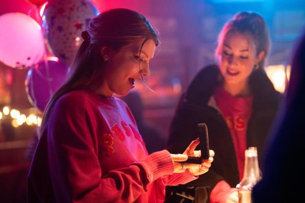 Bree's birthday scene in Season 2.