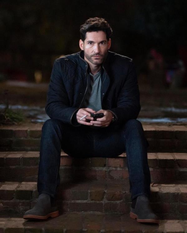 Tom Ellis.