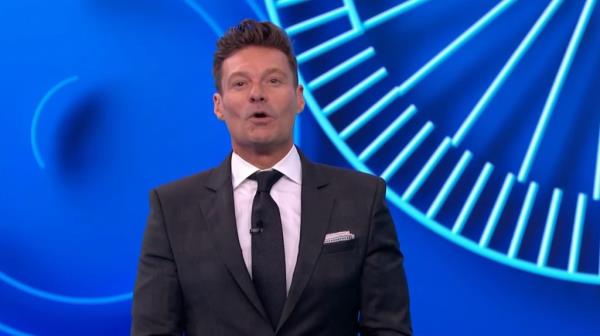 Ryan Seacrest makes his first appearance as host.