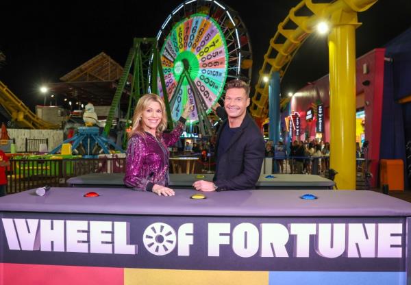 Vanna White and Ryan Seacrest attend the 