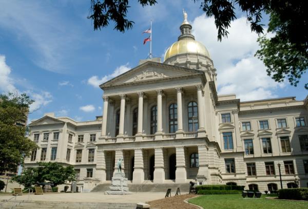 The Georgia State Capitol building, wher<em></em>e the vote took place.