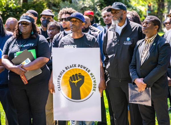 California, a state moving to legislate on reparations, recently had a Black Power Network Press Co<em></em>nference at the state capitol.