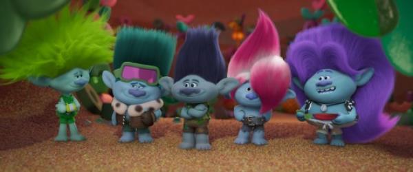 Trolls Band Together, directed by Walt Dohrn.