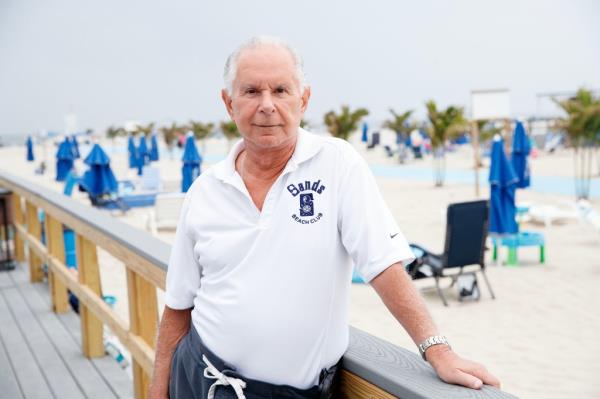 The Sands Beach club owner, Stu Yachnowitz, which has been in the family for decades. 