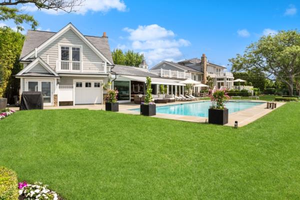 The six-bedroom, six-bathroom home has listed for $11.5 million. 
