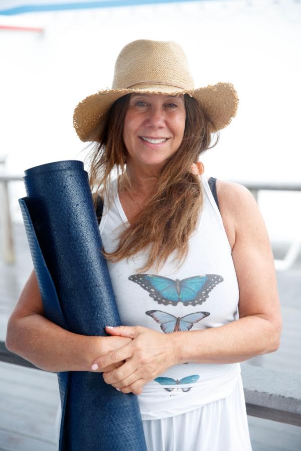 Lo<em></em>ngtime Atlantic Beachgoer and local yoga instructor Stacey Hirschmann