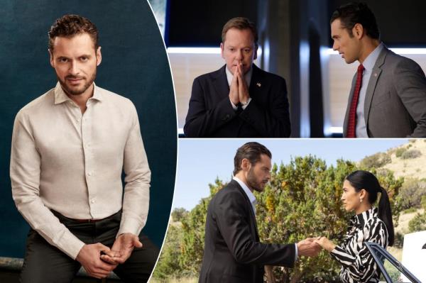 Adan Canto (left), Elliot Page, Shawn Ashmore and Daniel Cudmore in 
