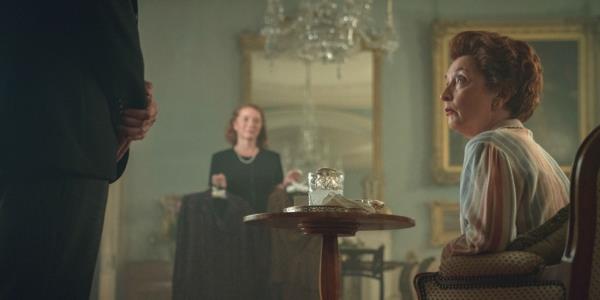 Lesley Manville as Princess Margaret