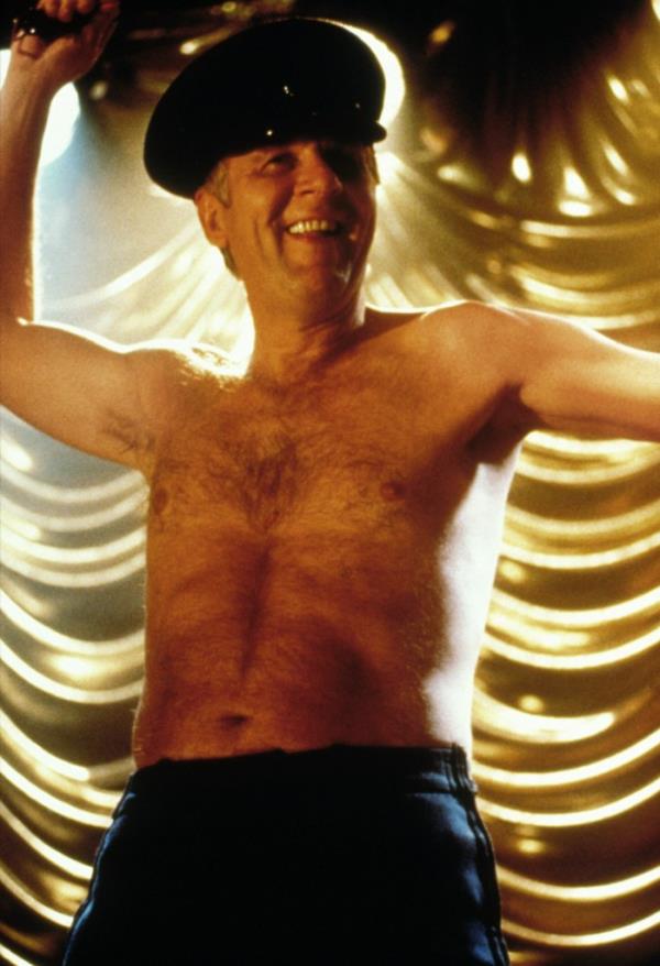 Wilkinson played foreman-turned-male stripper Gerald Cooper in the 1997 UK smash 