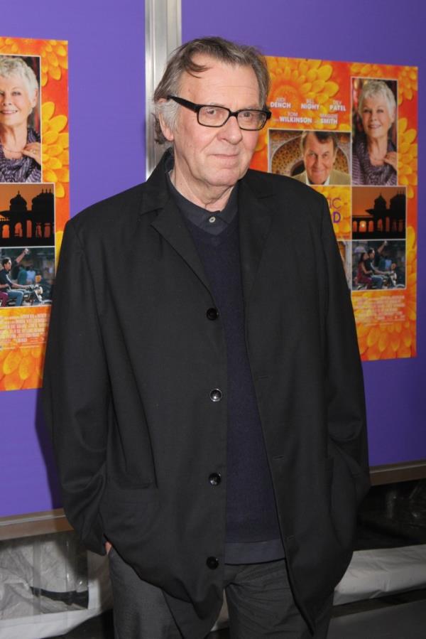 Wilkinson also appeared in the beloved British comedy 