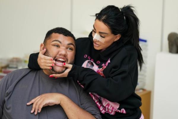 Katie and Harvey Price