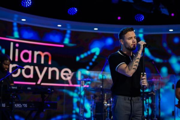 Liam Payne performs on 