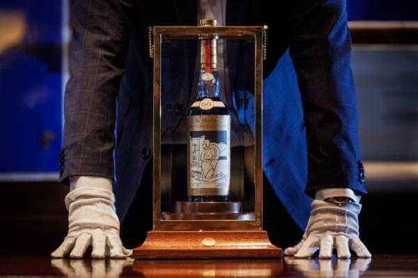 Macallan Adami 1926 at auction.