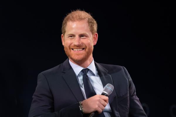 Prince Harry ho<em></em>noring his late mother Princess Diana